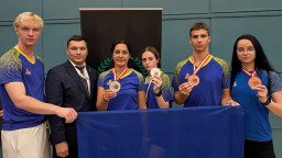 Каратисти Донеччини взяли 4 медалі на Кубку Європи в Копенгагені