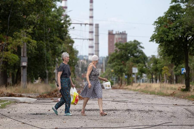 Мешканці Луганщини не хочуть залишати рідні будинки