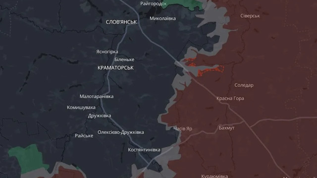 Росіяни просунулися біля Федорівки Другої та Васюківки - DeepState