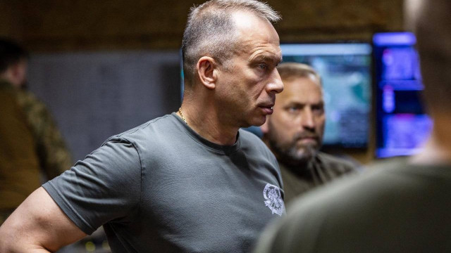 Олександр Сирський провів інспекцію військових підрозділів на Донеччині Олександр Сирський провів інспекцію військових підрозділів на Донеччині