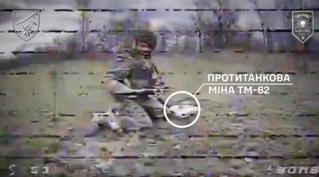 На Лиманському напрямку РФ кидає штурмовиків з протитанковими мінами На Лиманському напрямку РФ кидає штурмовиків з протитанковими мінами