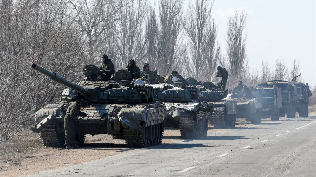 Російська армія просувається до Костянтинівки: деталі Російська армія просувається до Костянтинівки: деталі