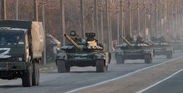 Рух "АТЕШ" виявили місце базування техніки окупантів в захопленій Горлівці