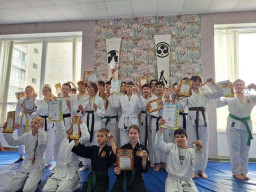 Луганські атлети з айкідо вибороли вісім медалей на національному чемпіонаті в Житомирі