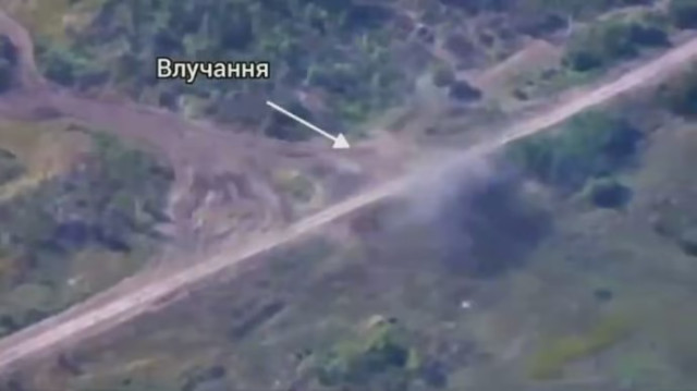 На Бахмутському напрямі артилерія знищила опорний пункт ворога &ndash; Сирський