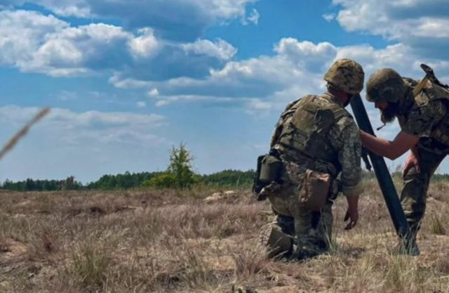 Російські окупанти не мають значних просувань в районі Торецька - Волошин Російські окупанти не мають значних просувань в районі Торецька - Волошин