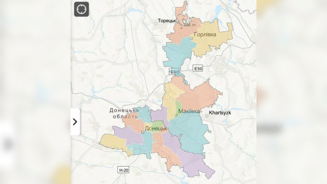 Три райони Луганська отримали нові назви: для чого це потрібно