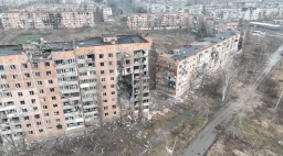 ЗС РФ намагаються перерізати життєво важливий маршрут постачання Вугледара