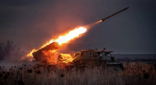 ЗСУ відбили атаки окупантів на Бахмутському напрямку