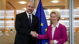 Прем’єр-Міністр України провів зустріч із головою Єврокомісії