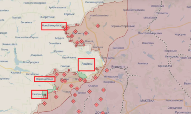 Моторошні обстріли та евакуація: ситуація в Авдіївці загострилася