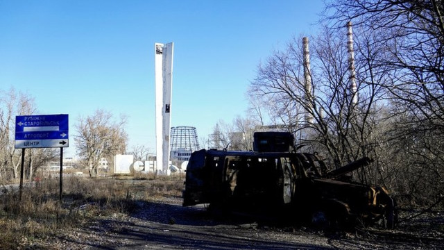 В окупованій Луганщині перспективними для забудови назвали лише сім міст