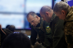 Сірський визначив основні завдання ЗСУ під час візиту на Донбас