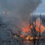 В окупованому Донецьку після вибуху згоріла шахта