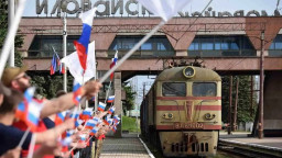 Окупанти планують запустити потяг з Іловайська до Ростова у 2026 році