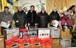 Фонд "Вишня UA" надав підтримку багатодітним родинам у Краматорську Донецької області