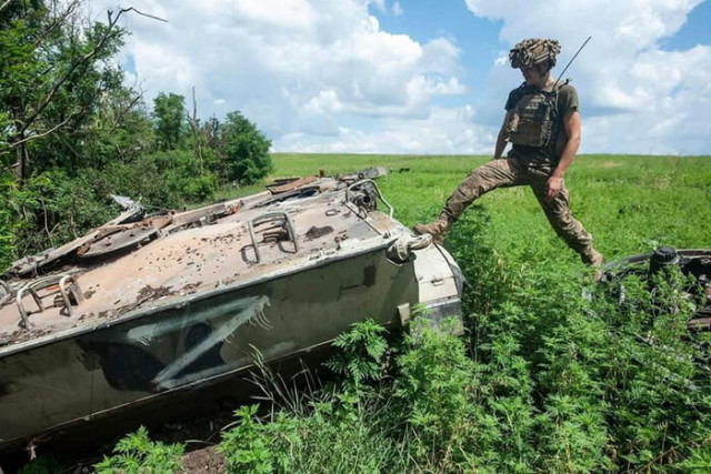 З'явилися цікаві новини з Бахмутського напрямку З'явилися цікаві новини з Бахмутського напрямку