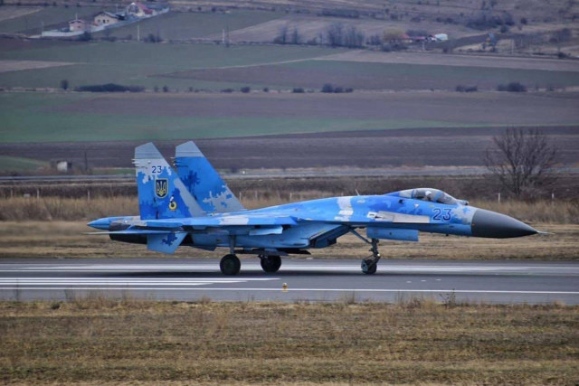 Авіація України відпрацювала підтримку контрнаступу