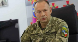 В українських ЗМІ ходять чутки про зняття Олександра Сирського з посади Головнокомандувача ЗСУ