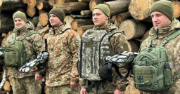 Прикордонники з Донецького загону отримали якісну благодійну допомогу за стандартами НАТО