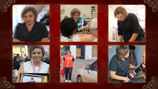 Лікарку з Покровська нагородили Орденом Святого Пантелеймона