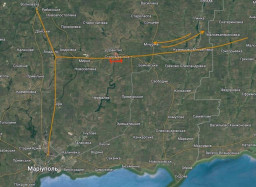 Окупанти вирішили побудувати залізницю через усю Донеччину