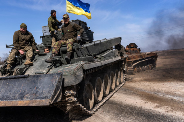 Ситуація на фронті: бої під Авдіївкою та Бахмутом набирають обертів