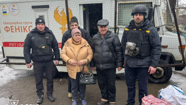 З прифронтової Дружківки евакуювали 7 мешканців (ФОТО) З прифронтової Дружківки евакуювали 7 мешканців (ФОТО)