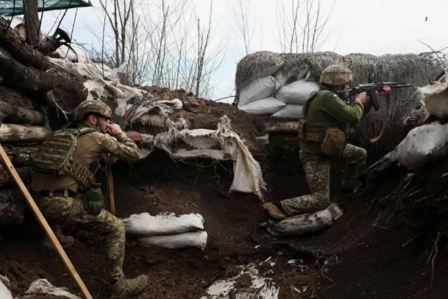 Загарбники намагалися прорвати оборону ЗСУ біля села Балка Журавка Луганської області – Лисогор