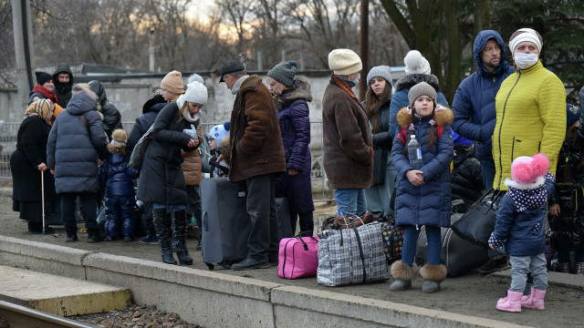 Україна проводить масову евакуацію дітей з прифронтових територій Донеччини