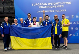 Атлети з Донеччини здобули медалі на чемпіонаті Європи в Кишиневі