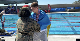 Спортсмен з Луганщини виборов чотири золоті медалі у Каліфорнії