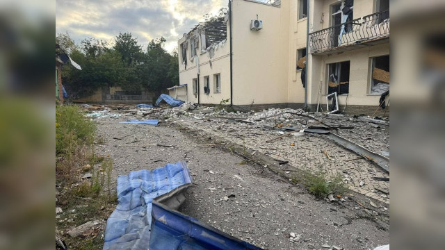 Вночі дрони вдарили по Слов'янську: є руйнування Вночі дрони вдарили по Слов'янську: є руйнування