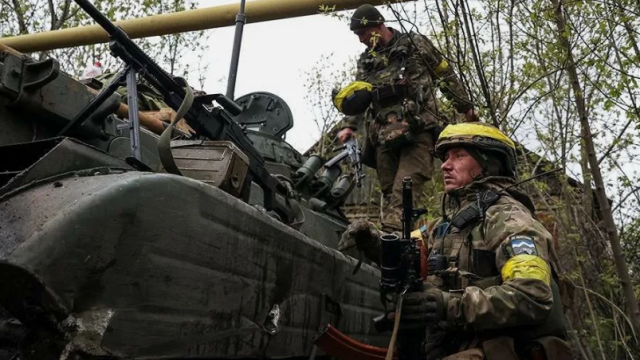 Російські окупанти штурмували позиції ЗСУ на Сіверському та Лиманському фронтах – ОВА