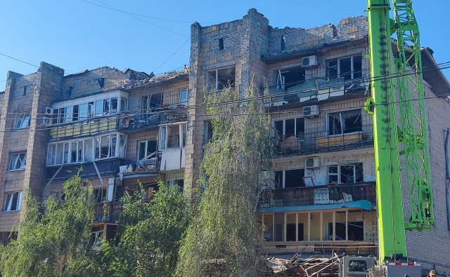У Покровську майже всі будинки пошкоджені: понад 2 тисячі звернень за компенсацією У Покровську майже всі будинки пошкоджені: понад 2 тисячі звернень за компенсацією