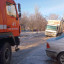 В Костянтинівці водій вантажівки втратив контроль над автівкою через негоду