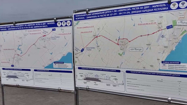 У так званій "ДНР" запропонували новий план будівництва траси з Ростова в окупований Крим