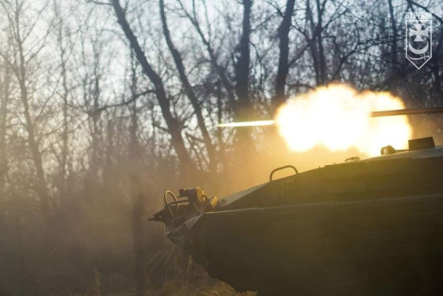 Російські війська активізували наступ у Луганській області