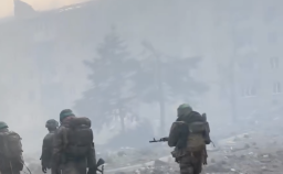 Руїни Бахмута: ЗСУ показали наслідки російської агресії