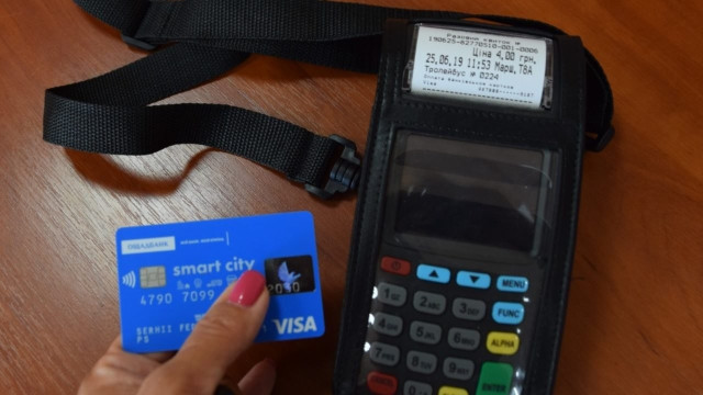 У Краматорську тимчасово не працюють термінали безготівкової оплати проїзду