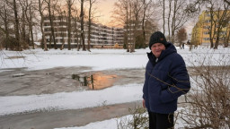 Уродженець Слов'янська врятував у Польщі двох дівчаток, які провалилися під лід
