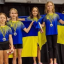 Юні спортсменки Луганщини виграли "срібло" на змаганнях у Німеччині