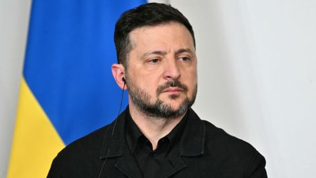 Володимир Зеленський заявив про можливе замороження лінії фронту Володимир Зеленський заявив про можливе замороження лінії фронту