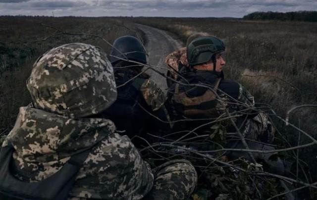 Десантники 79 ОДШБ знищили понад 12 одиниць бронетехніки окупантів