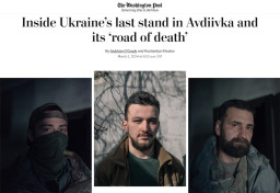 Втрата Авдіївки стала трагічним ударом для України - WP