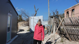 На Донеччині планують встановлювати модульні будинки для постраждалих від обстрілів