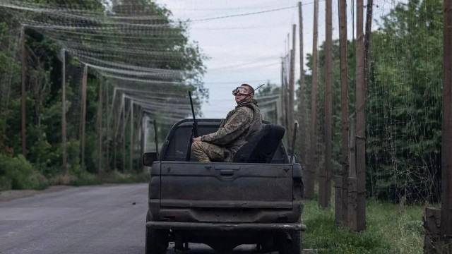 Логістика під ударом: ворог концентрує зусилля на Дружківському напрямі Логістика під ударом: ворог концентрує зусилля на Дружківському напрямі