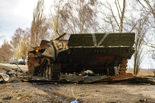 Бійці тероборони знищили танкову колону ворога під Кураховим: успішна операція завдяки FPV-дронам