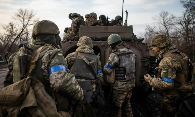 Ситуація в Бахмуті: рашисти зосередили боєздатні підрозділи для наступу на Часів Яр