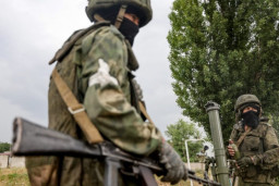 Російські загарбники контролюють 80% Первомайського під Авдіївкою - ISW